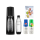 Saturator do wody i akcesoria SodaStream Zestaw saturator Terra + książka z przepisami